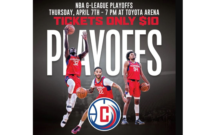 Agua Caliente Clippers Playoffs