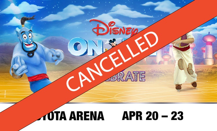 Disney On Ice Presents Lets Celebrate Toyota Arena