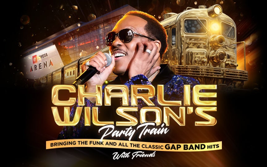 Charlie Wilson’s Party Train