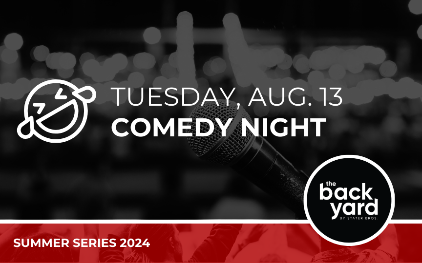 More Info for Comedy Night at The Backyard
