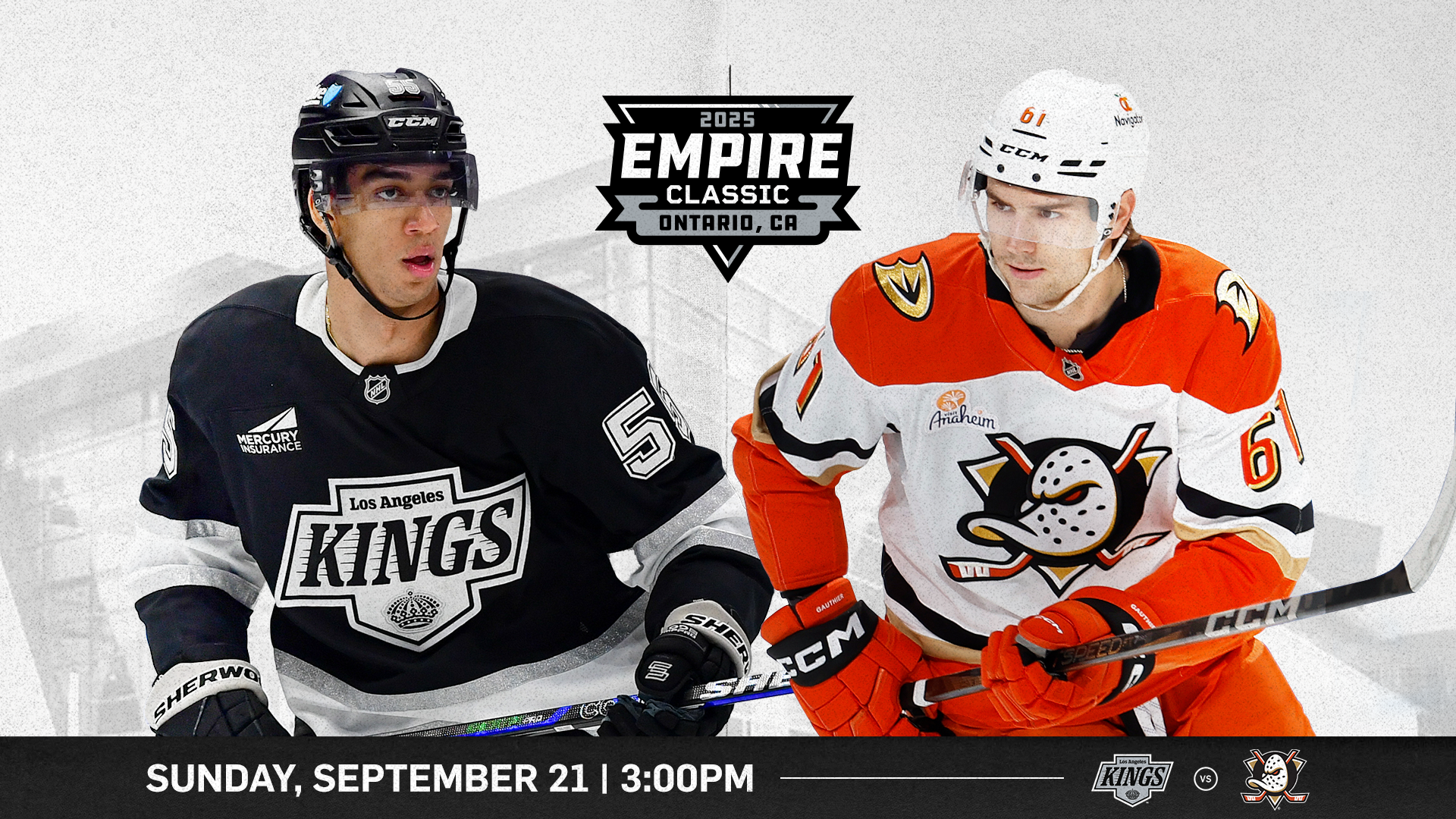 More Info for L.A. Kings vs Anaheim Ducks