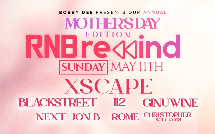 More Info for Mother's Day RnB Rewind