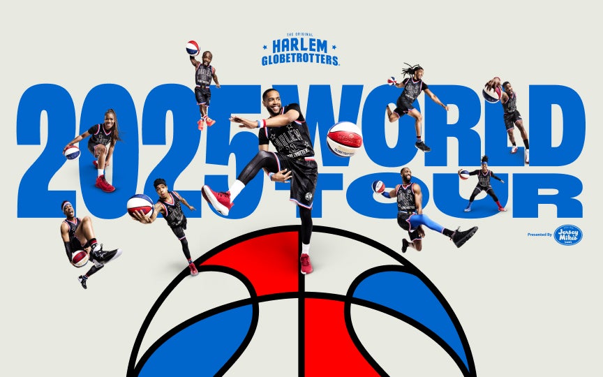 More Info for Harlem Globetrotters 2025 World Tour