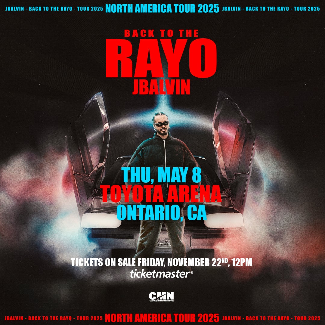 More Info for J Balvin – Back To The Rayo Tour