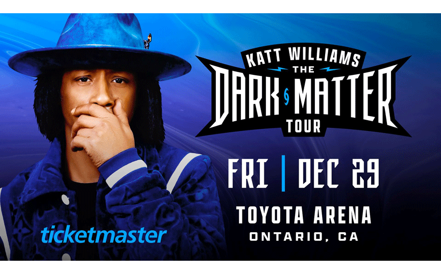 Katt Williams The Dark Matter Tour Toyota Arena