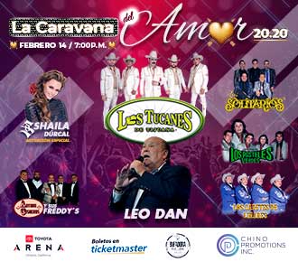 La Caravana Del Amor 20.20 Toyota Arena