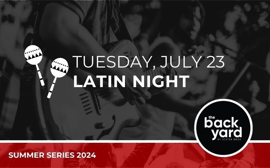 Latin Night at The Backyard