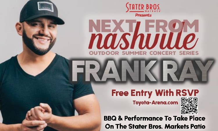 FREE SHOW – NEXT FROM NASHVILLE PRESENTS: FRANK RAY