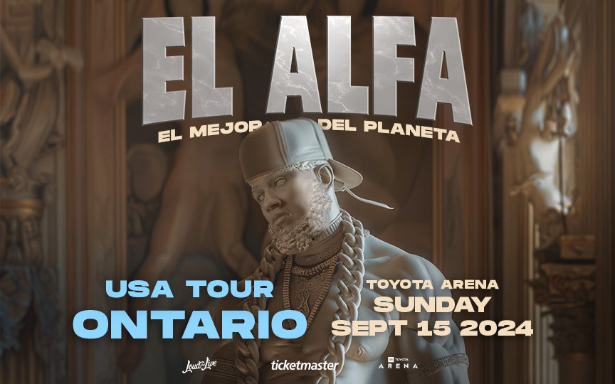 More Info for El Alfa – El Mejor Del Planeta USA Tour