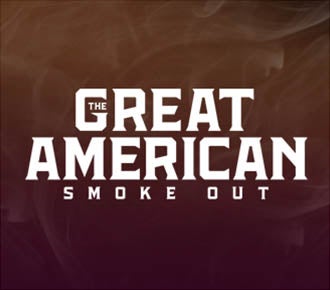 great american smoke out symbol