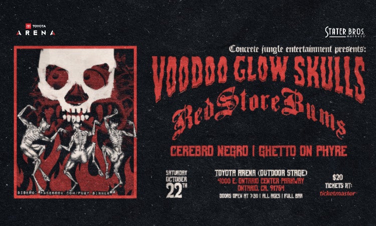 Voodoo Glow Skulls + More