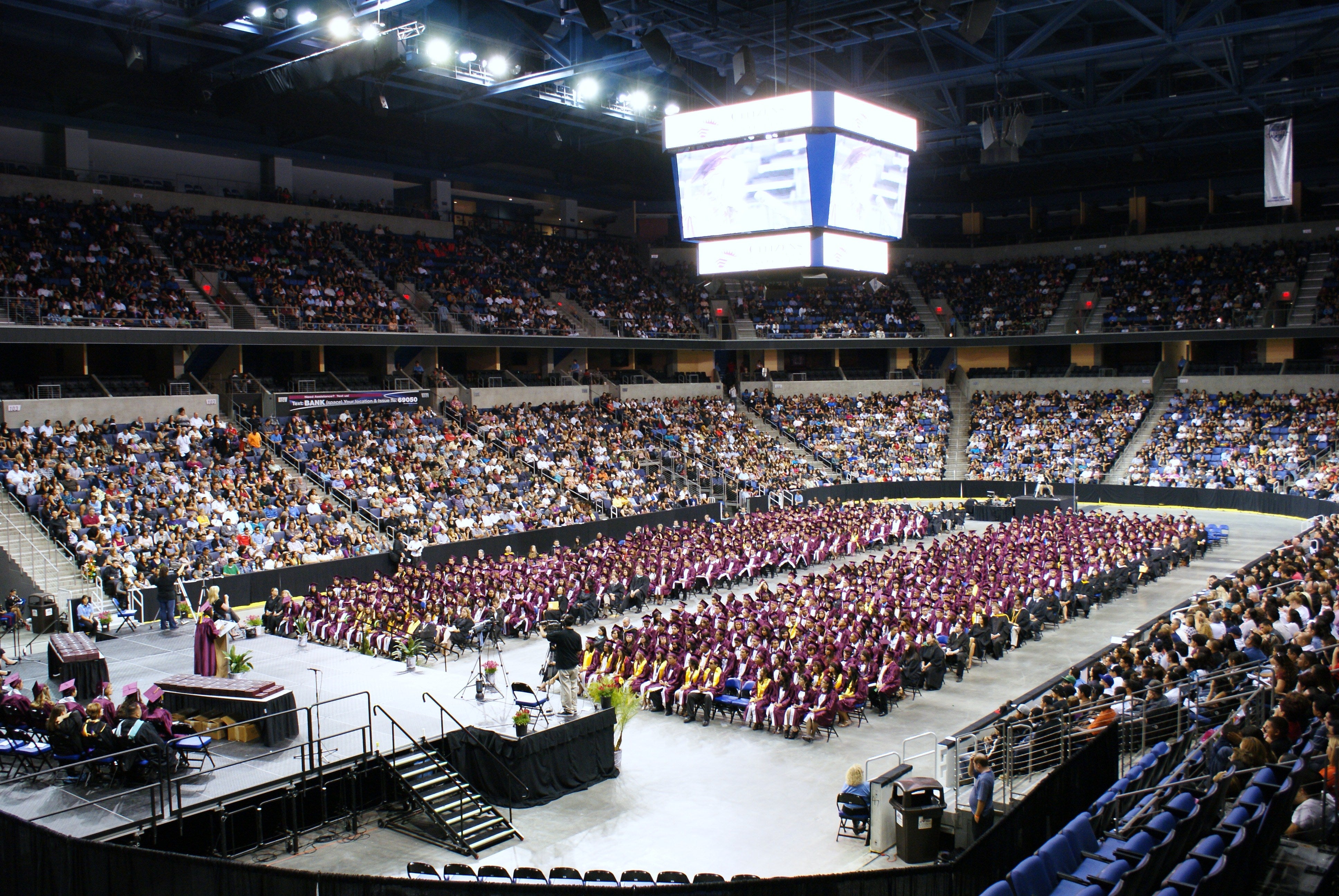 Graduations & Commencements Toyota Arena